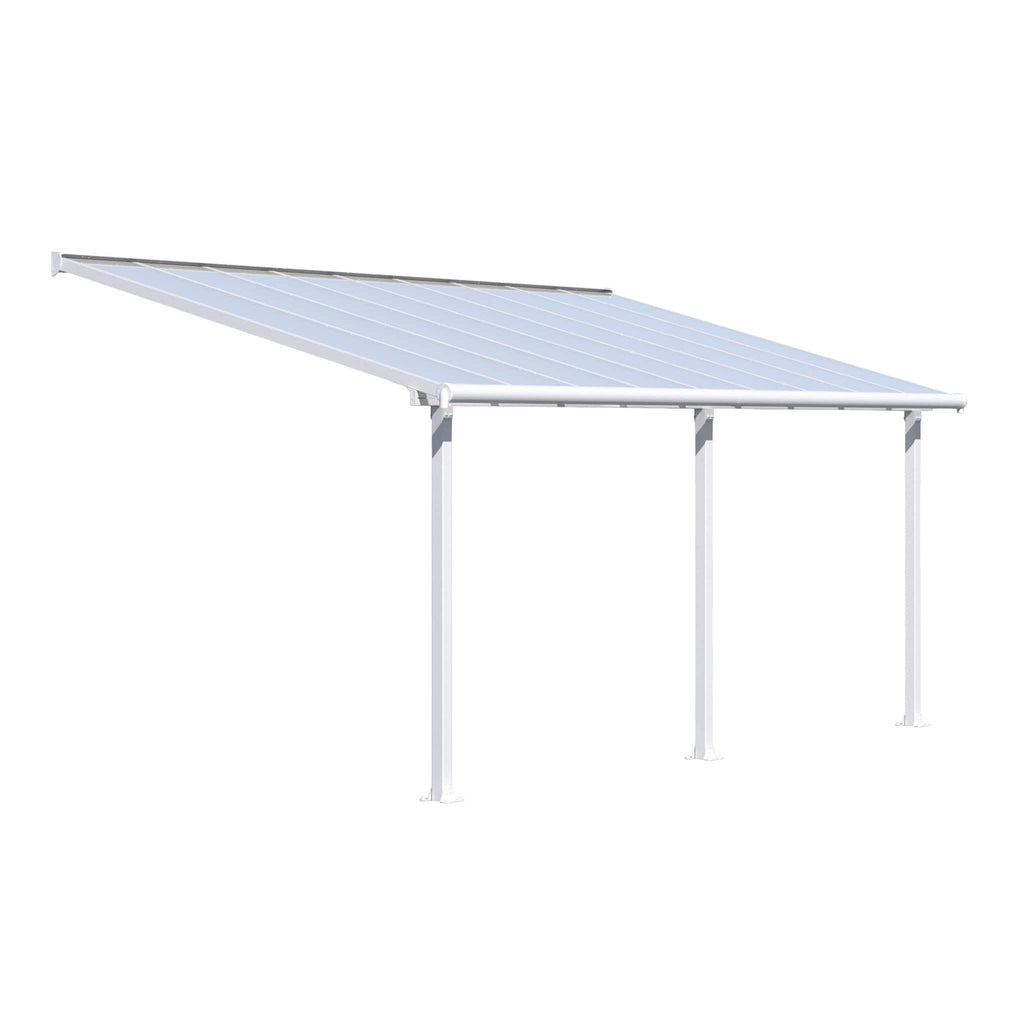 Palram - Canopia | Olympia Patio Cover - White - HG8810W