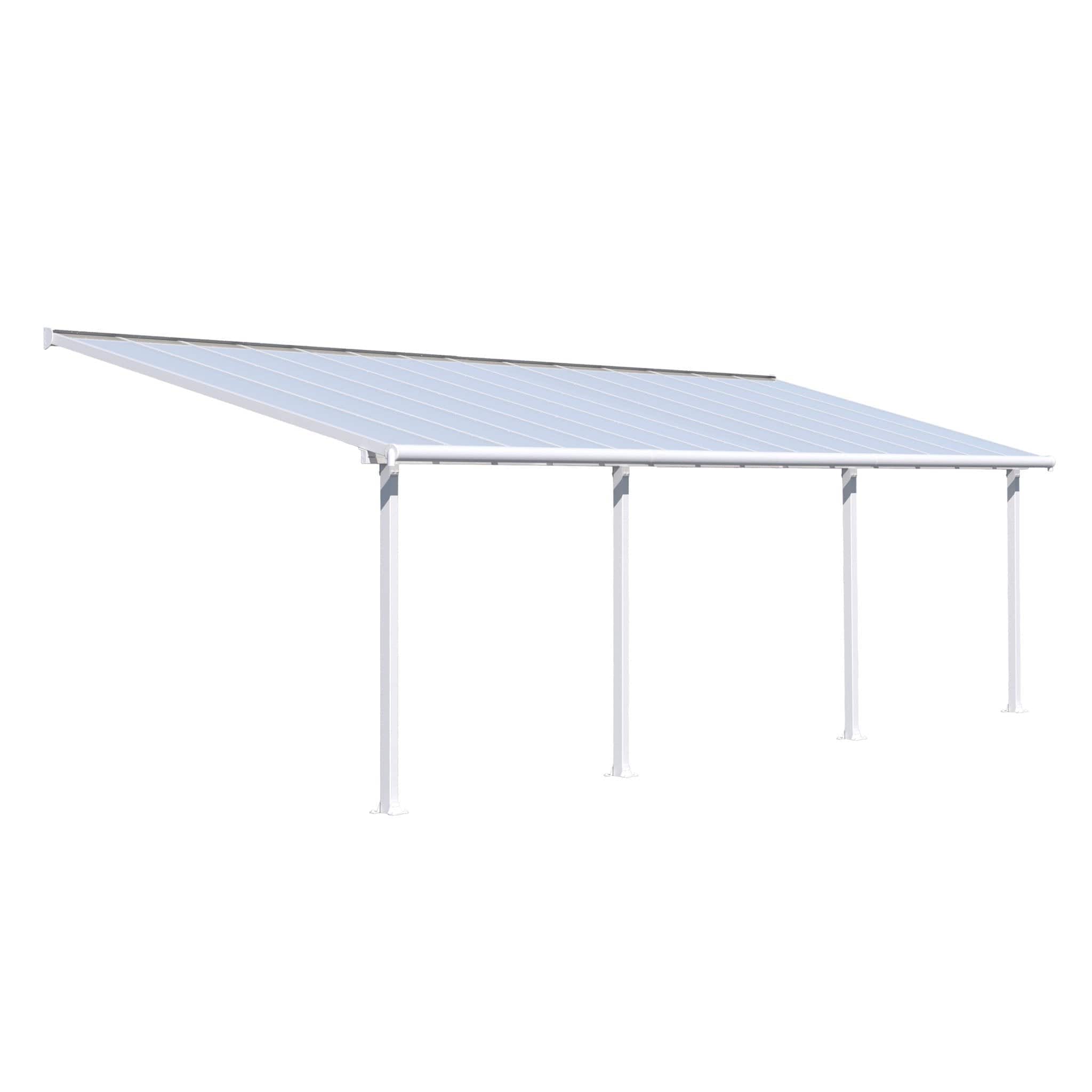 Palram - Canopia | Olympia Patio Cover - White - HG8810W
