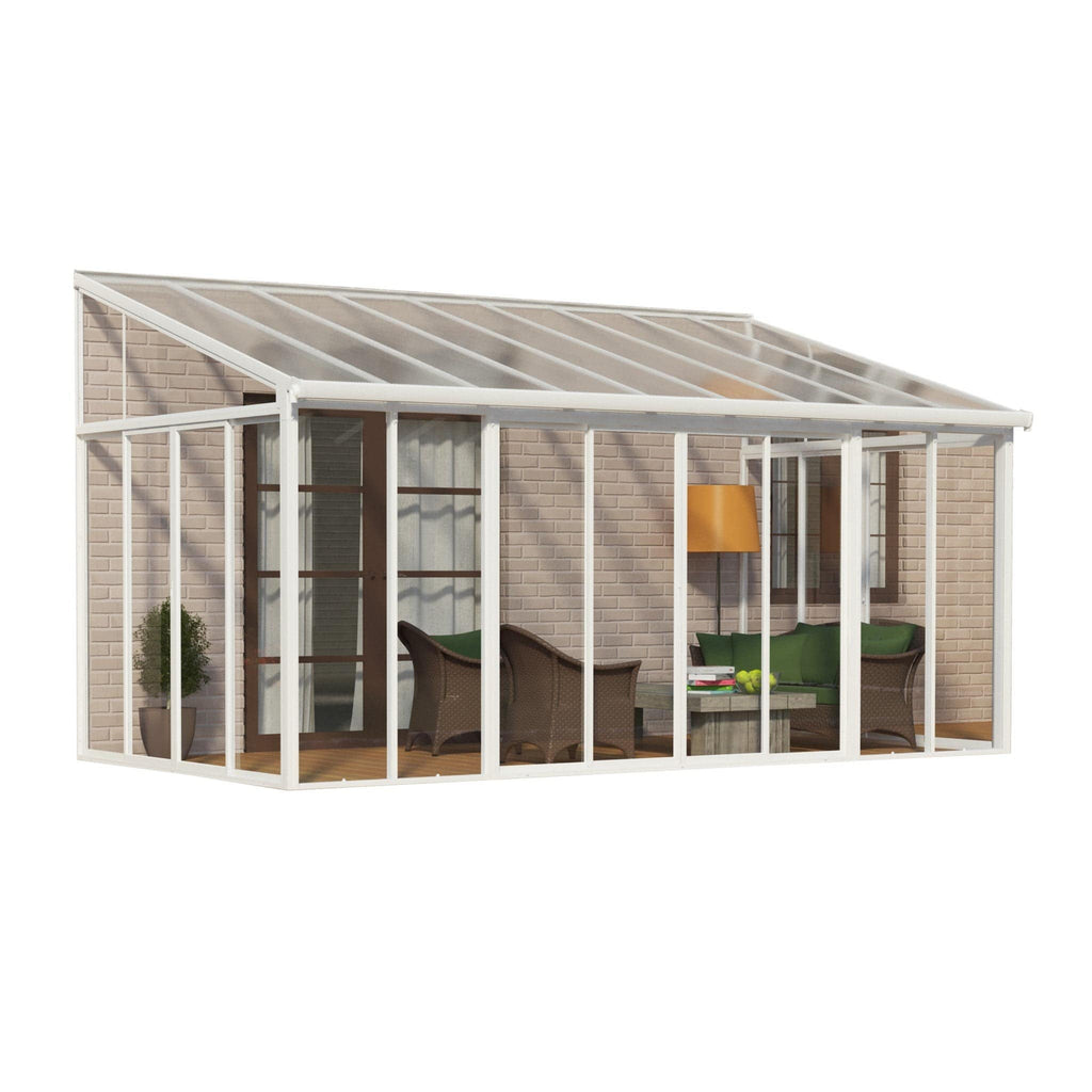 Palram - Canopia | SanRemo Patio Enclosure / Sunroom - HG9074