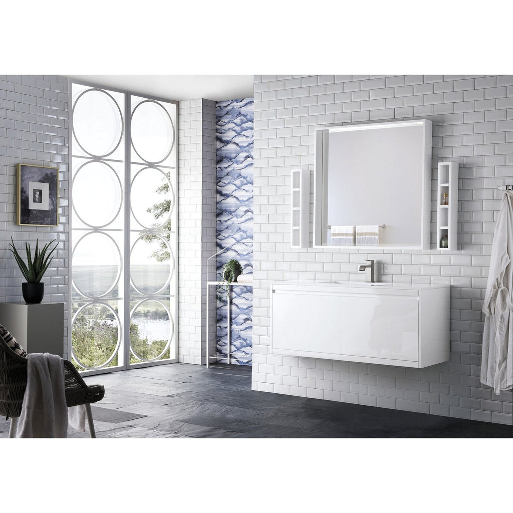 James Martin Vanities Milan 47.3" Single Vanity Cabinet - 801V47.3GWRGDCHB