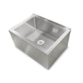 John Boos PBMS2424-6 Floor-Mounted Mop Sink - JBPBMS24246