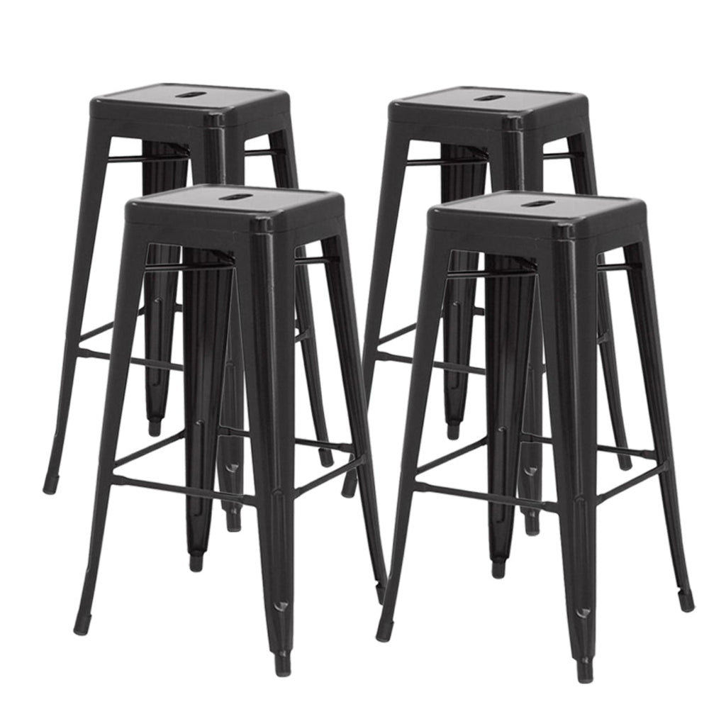 New Pacific Direct Metropolis Metal Backless Counter Stool, (Set of 4)  - 938626-B