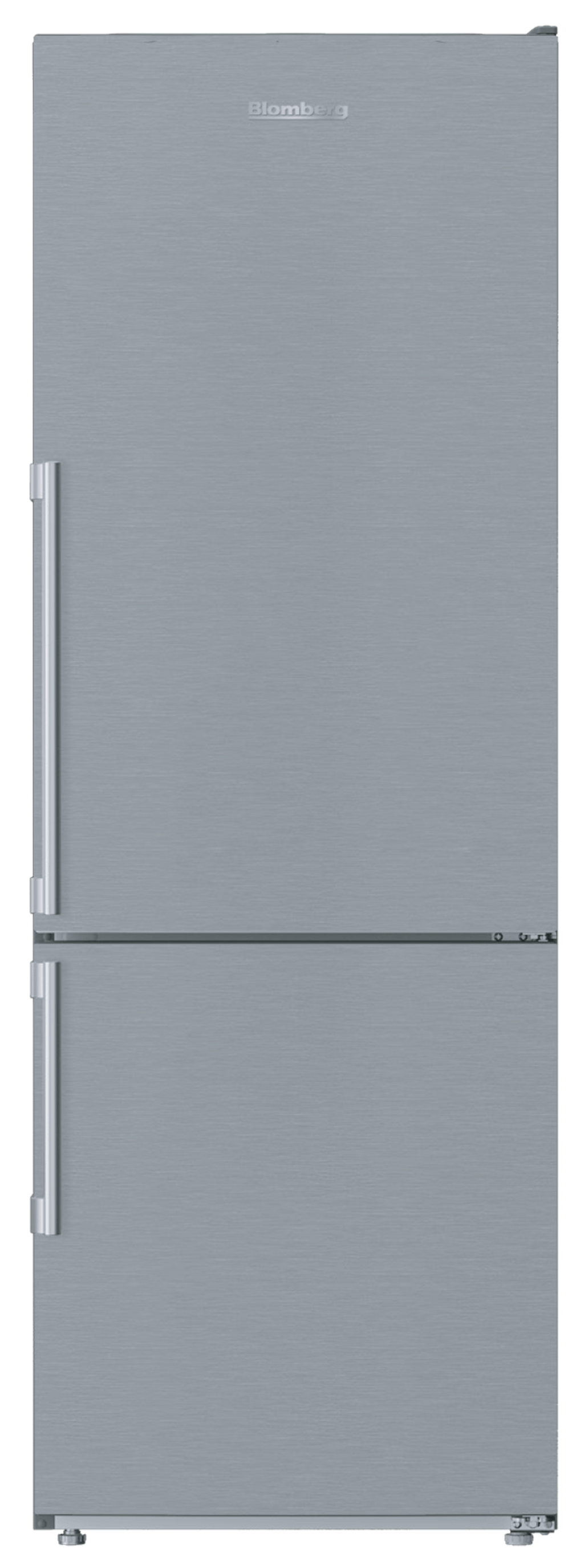 BLOMBERG APPLIANCES BRFB1046SS 24" Counter-Depth Bottom Freezer Refrigerator With Ice Maker in Stainless Steel With Gray Case - BRFB1046SS