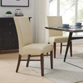 New Pacific Direct Milton Bonded Leather Dining Chair, (Set of 2) -  268239B-693