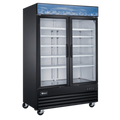 Omcan USA 51075 Glass Door Merchandisers - 51075