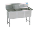 BK Resources BKS6-3-1620-14S Compartment Sinks - BKS6-3-1620-14S