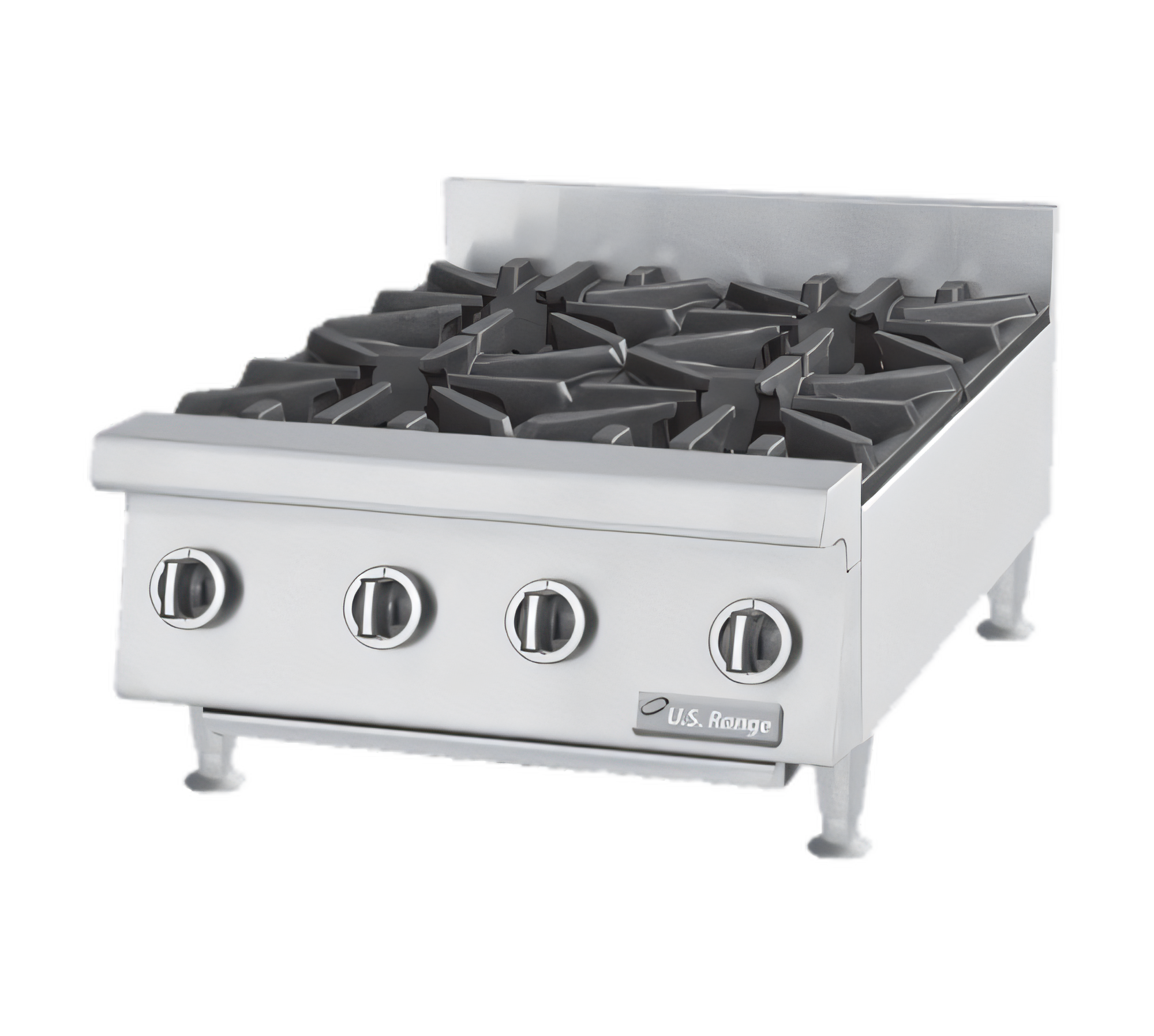Garland UTOG24-4 US Range UT Counter Hot Plates - UTOG24-4