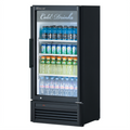 Turbo Air TGM-10SD-N6 Super Deluxe Glass Door Merchandisers - TGM-10SD-N6