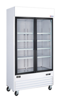 Omcan USA Glass Door Merchandisers - 50126