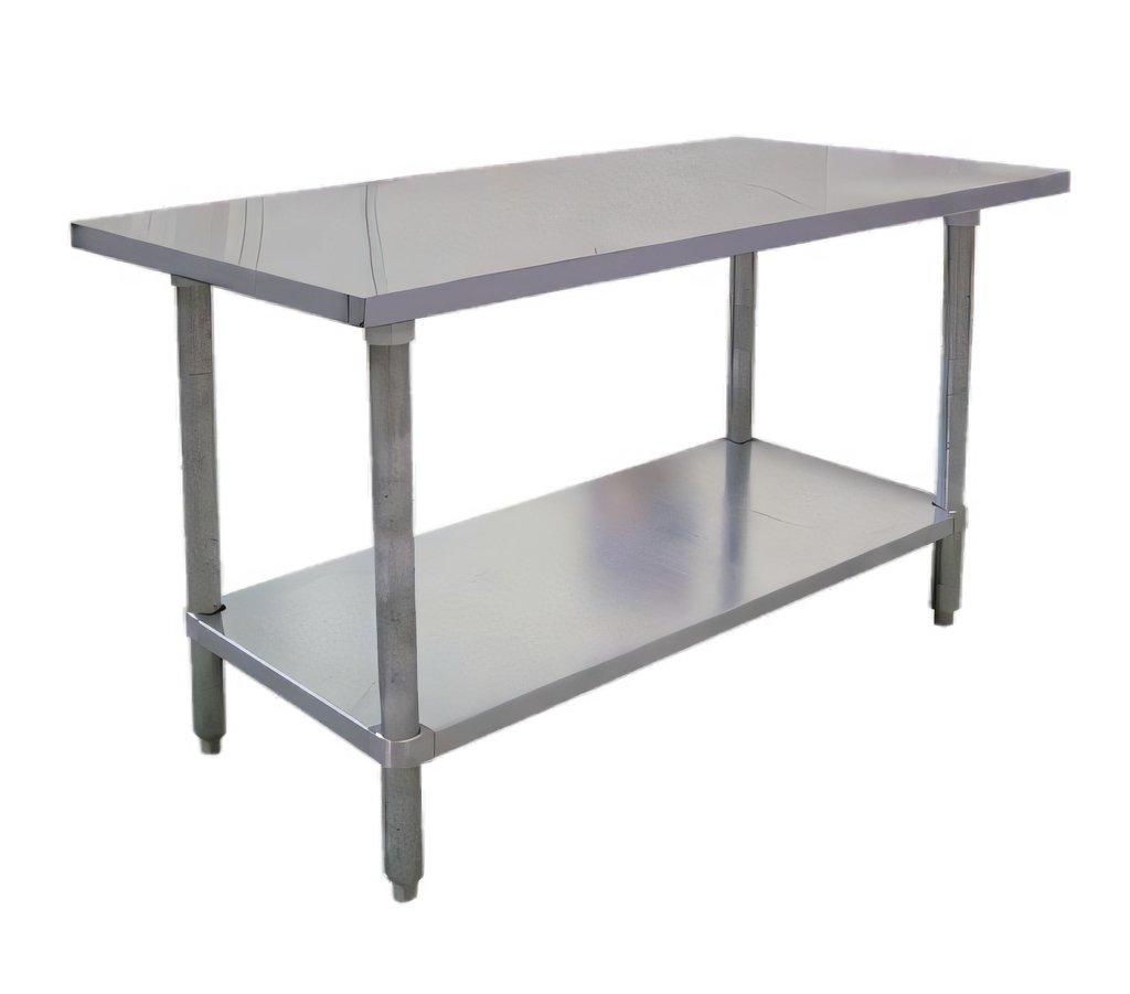 Omcan USA Stainless Steel Prep Tables - 19146