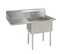 BK Resources Compartment Sinks - BKS-1-24-14-24L