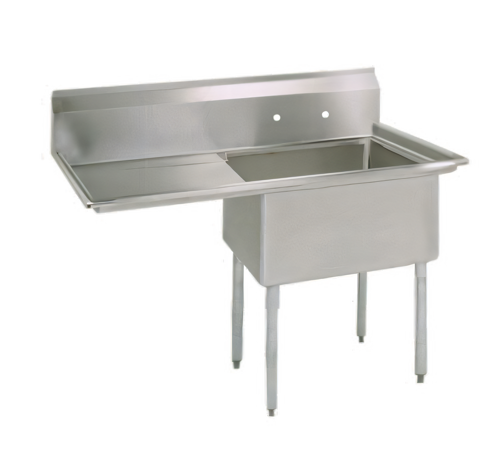 BK Resources Compartment Sinks - BKS-1-24-14-24L