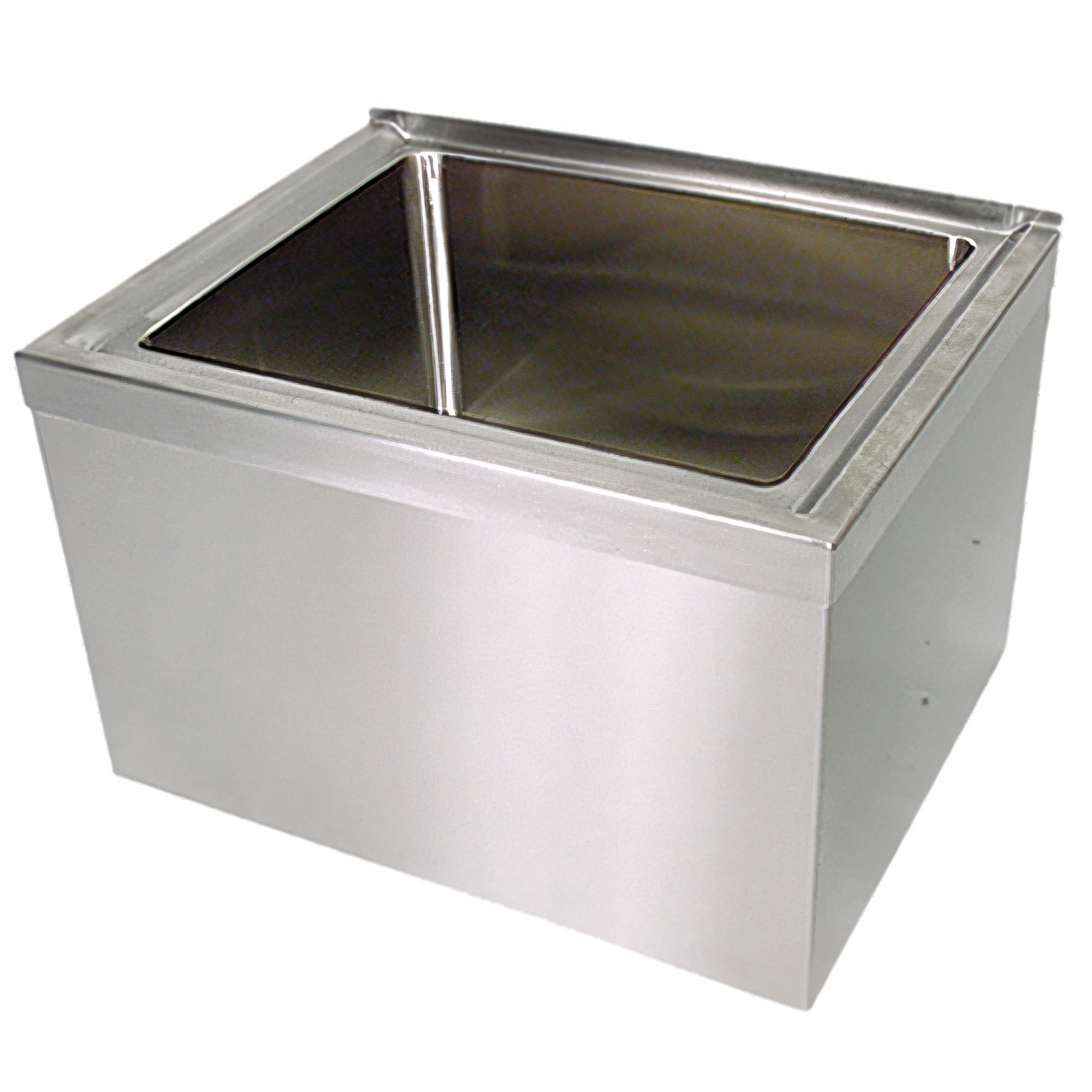 BK Resources BKMS-2424-12-KIT Mop Sinks - BKMS-2424-12-KIT
