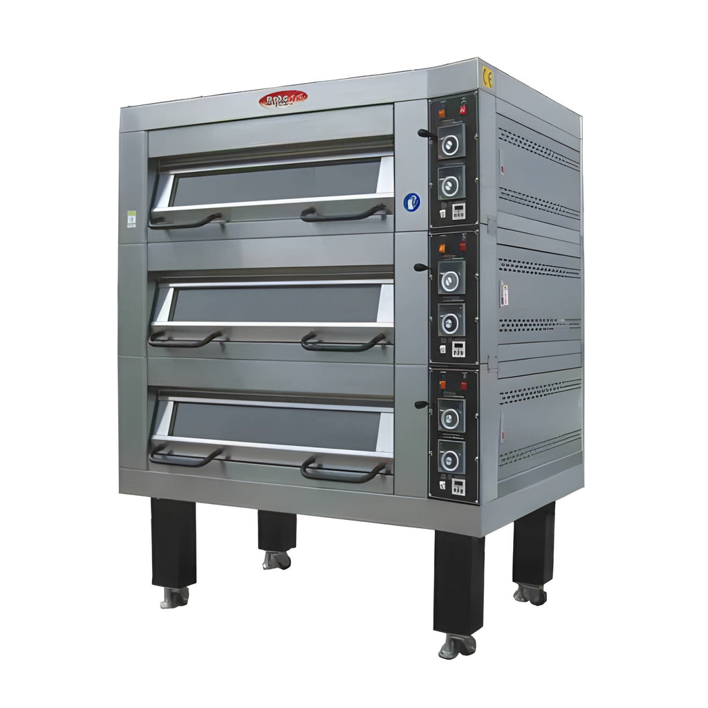 BakeMax (TVI) Deck Ovens - BMDDD02
