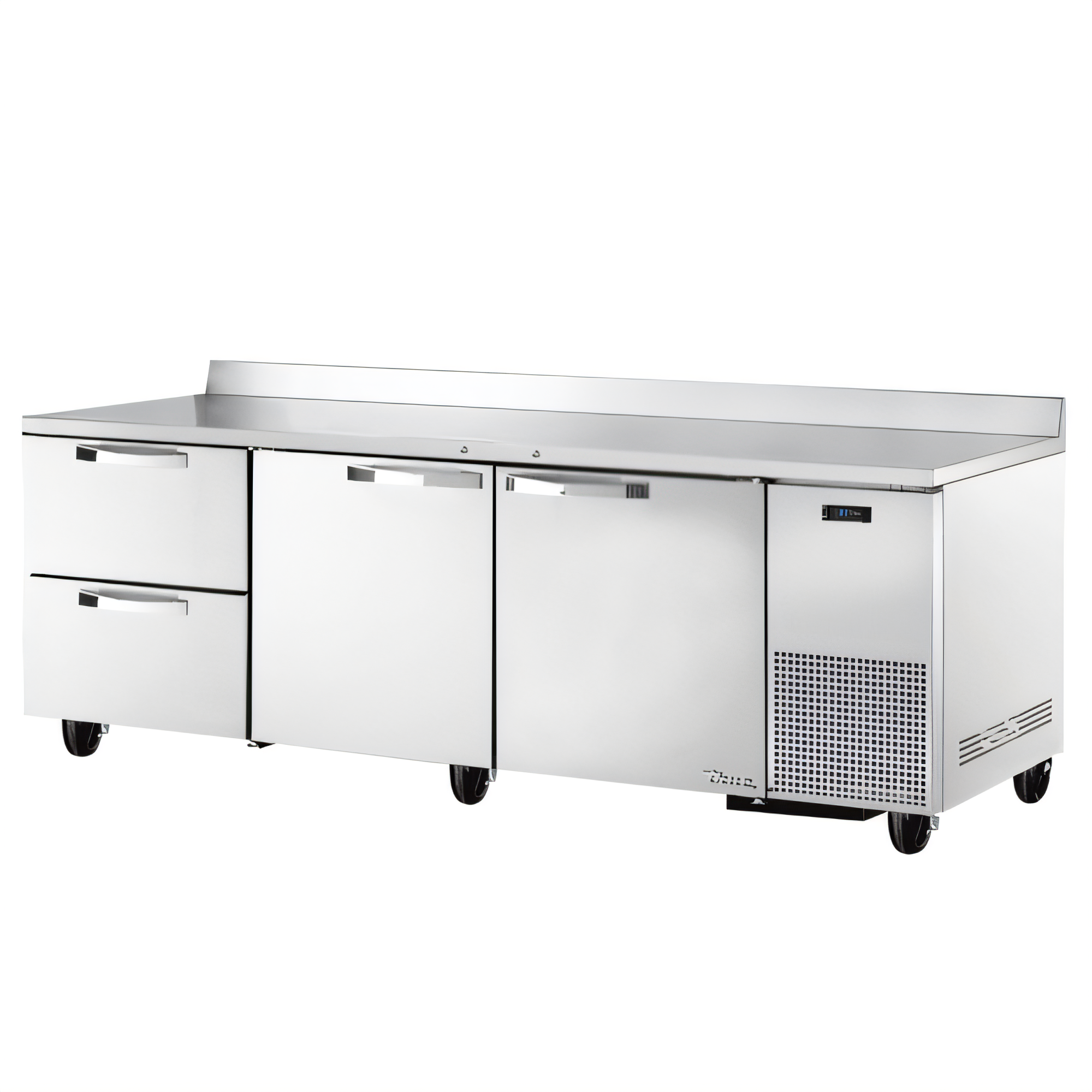 True Mfg. - General Foodservice TWT-93D-2-HC~SPEC3 SPEC SERIES Worktop Refrigerators - TWT-93D-2-HC~SPEC3