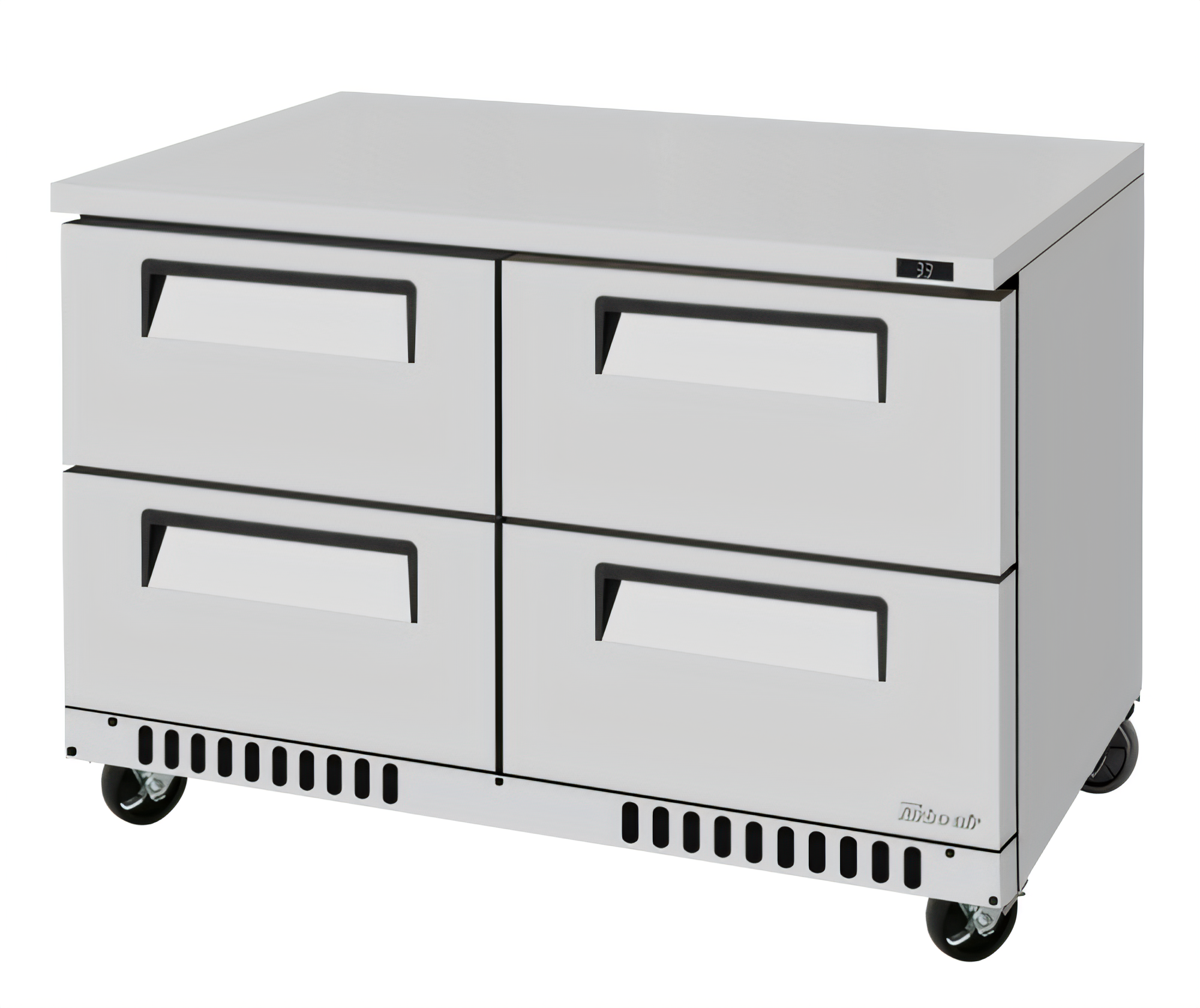 Turbo Air TUR-48SD-D4-FB-N Super Deluxe Reach-in Refrigerators