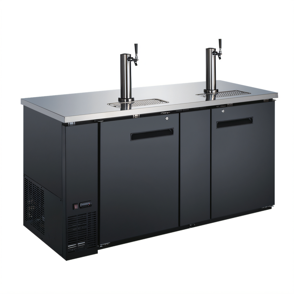 Omcan USA Back Bar Coolers - 50068