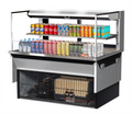 Turbo Air TOM-48L-UFD-S-2SI-N Countertop Refrigerated Display Cases - TOM-48L-UFD-S-2SI-N