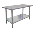 Omcan USA Elite Series Stainless Steel Prep Tables - 17581