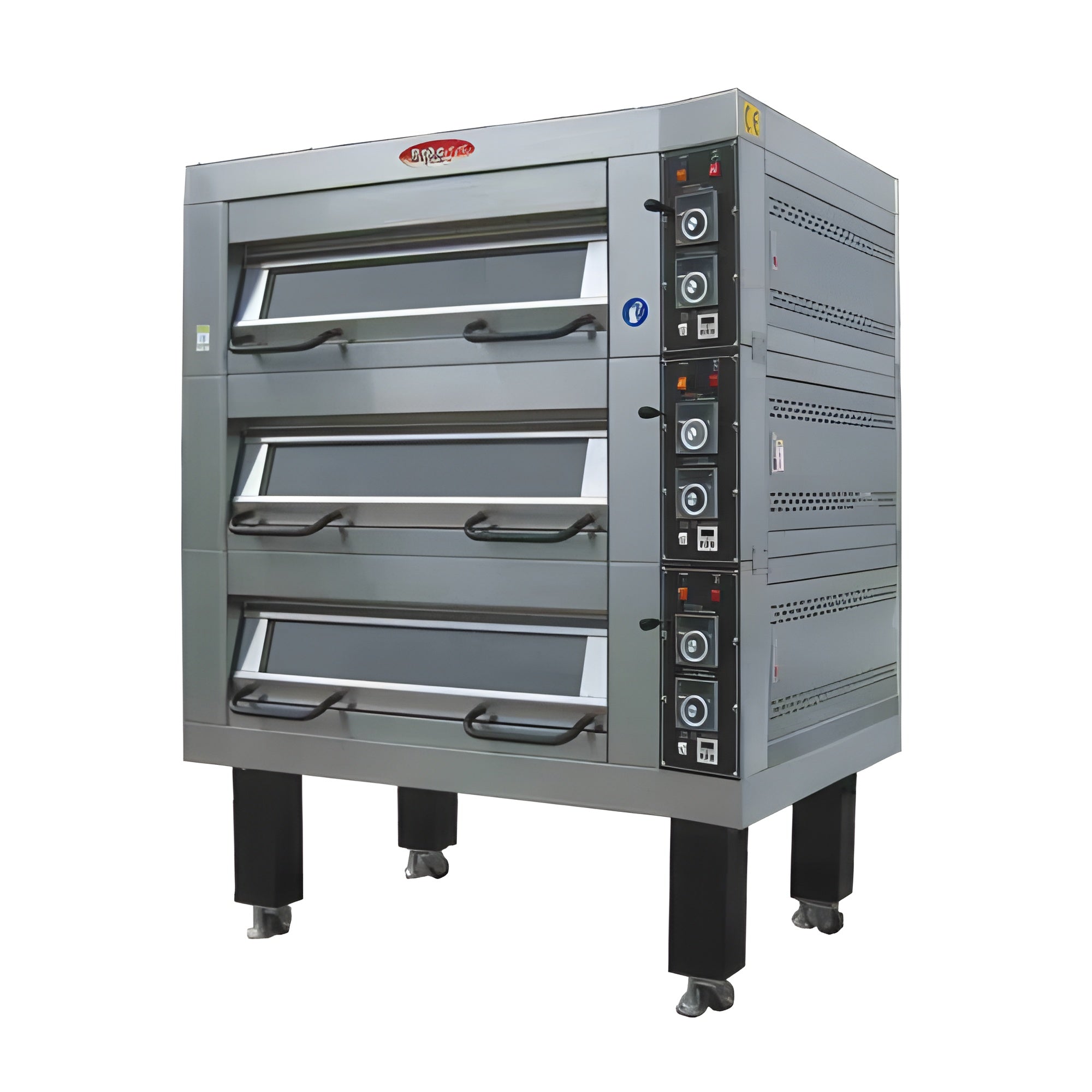 BakeMax (TVI) Deck Ovens - BMDDD01