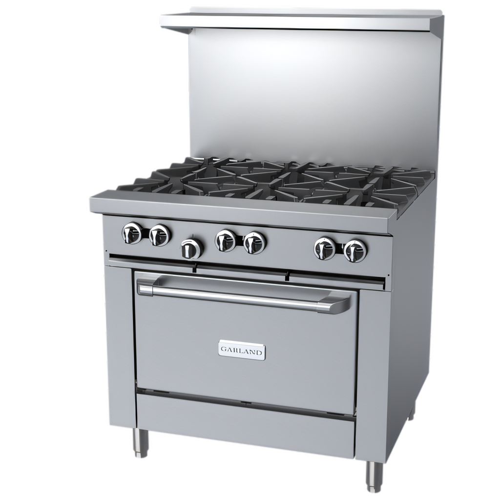 Garland G36-6S G Starfire Pro Gas Ranges - G36-6S