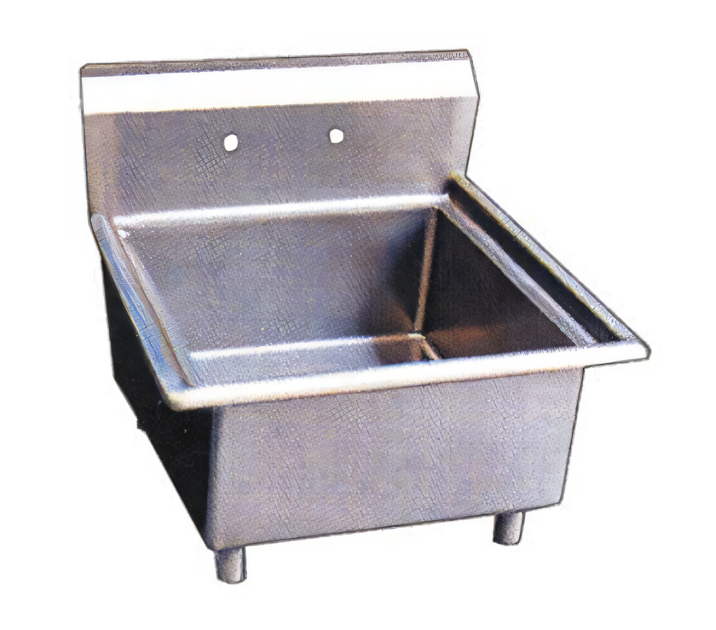 Omcan USA Compartment Sinks - 25262