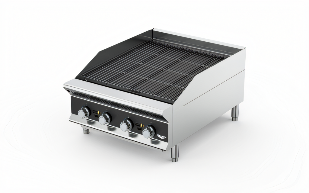 Vollrath  Gas Charbroilers - CBGMD-24