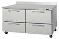 Turbo Air PWR-60-D4-N PRO Worktop Refrigerators - PWR-60-D4-N