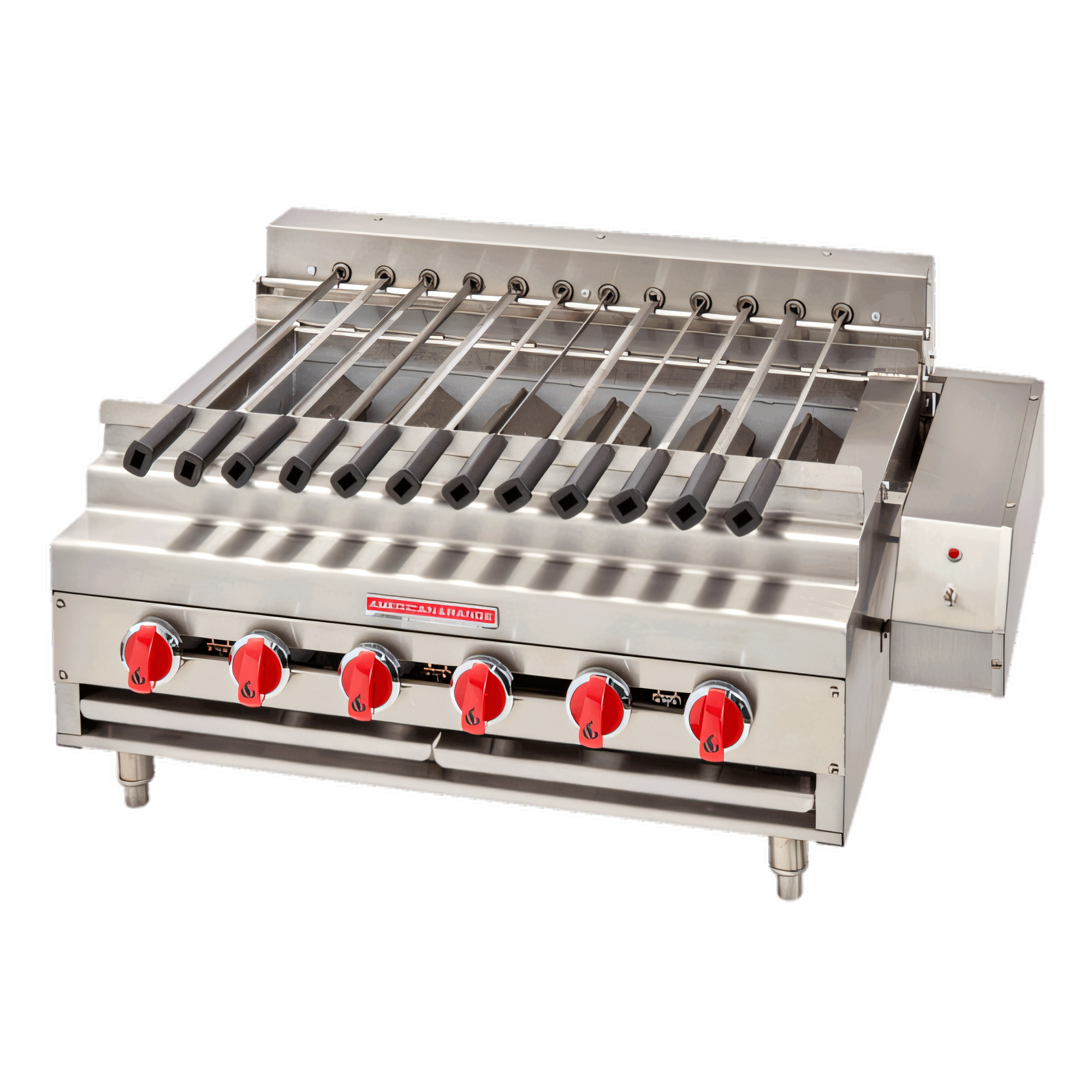 American Range Gas Charbroilers - ARKB-48-R