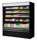 Turbo Air TOM-72EB-A-N Open-Air Coolers - TOM-72EB-A-N