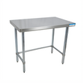BK Resources Stainless Steel Prep Tables - SVTOB-7230
