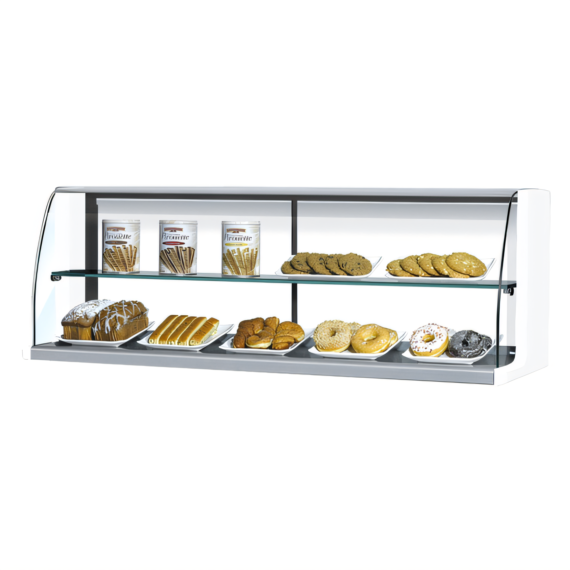 Turbo Air TOMD-75HW(B) Pastry Display Cases - TOMD-75HW(B)