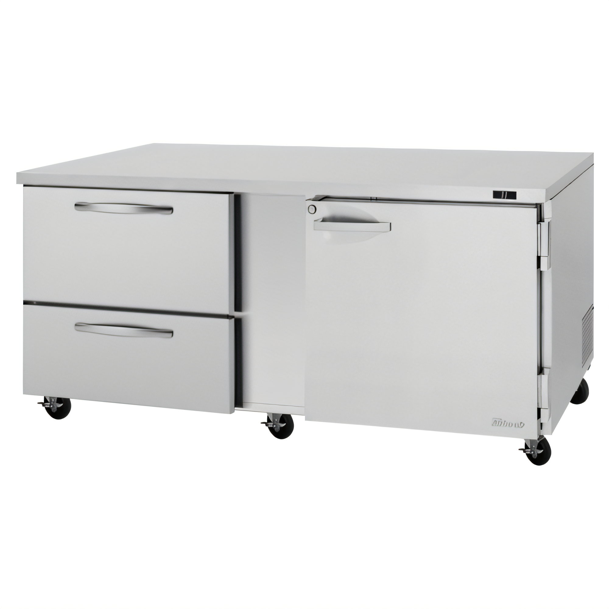 Turbo Air PST-48-D4-FB-N PRO Prep Tables - PST-48-D4-FB-N