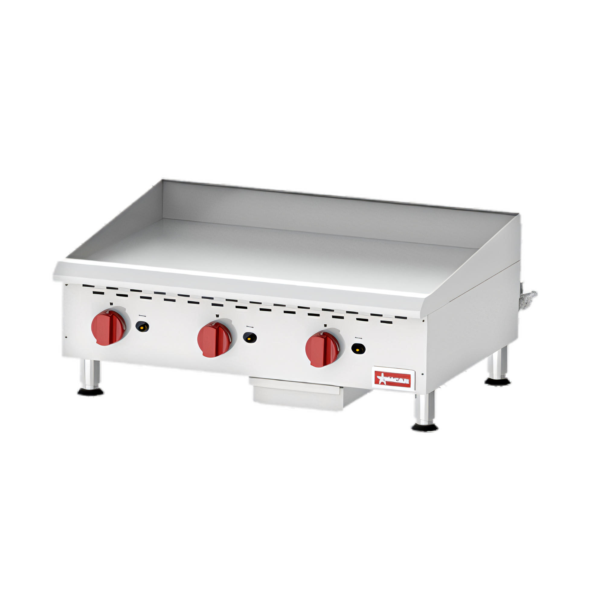 Omcan USA Gas Griddles - 43018