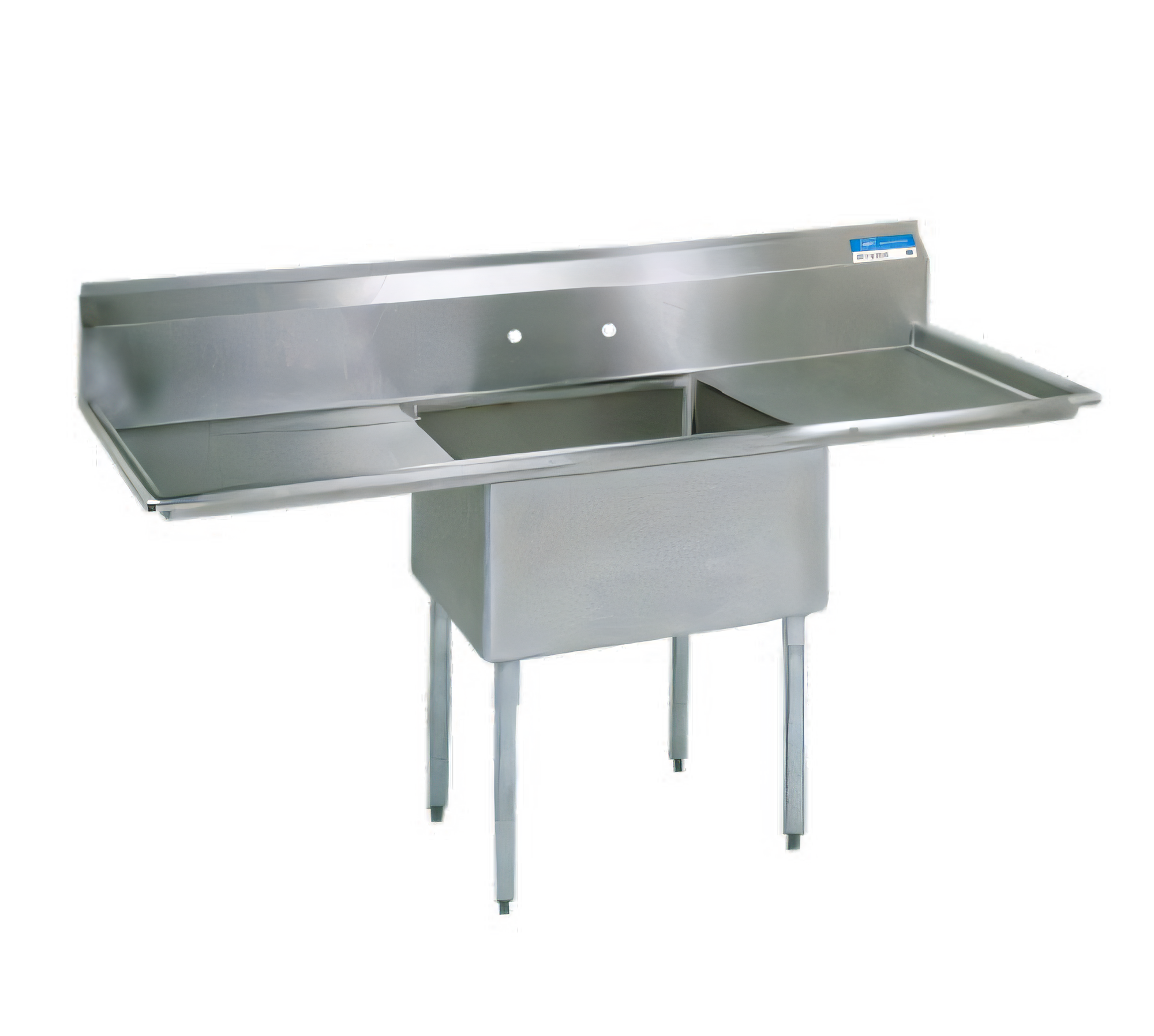 BK Resources BKS-1-24-14-24T Compartment Sinks - BKS-1-24-14-24T