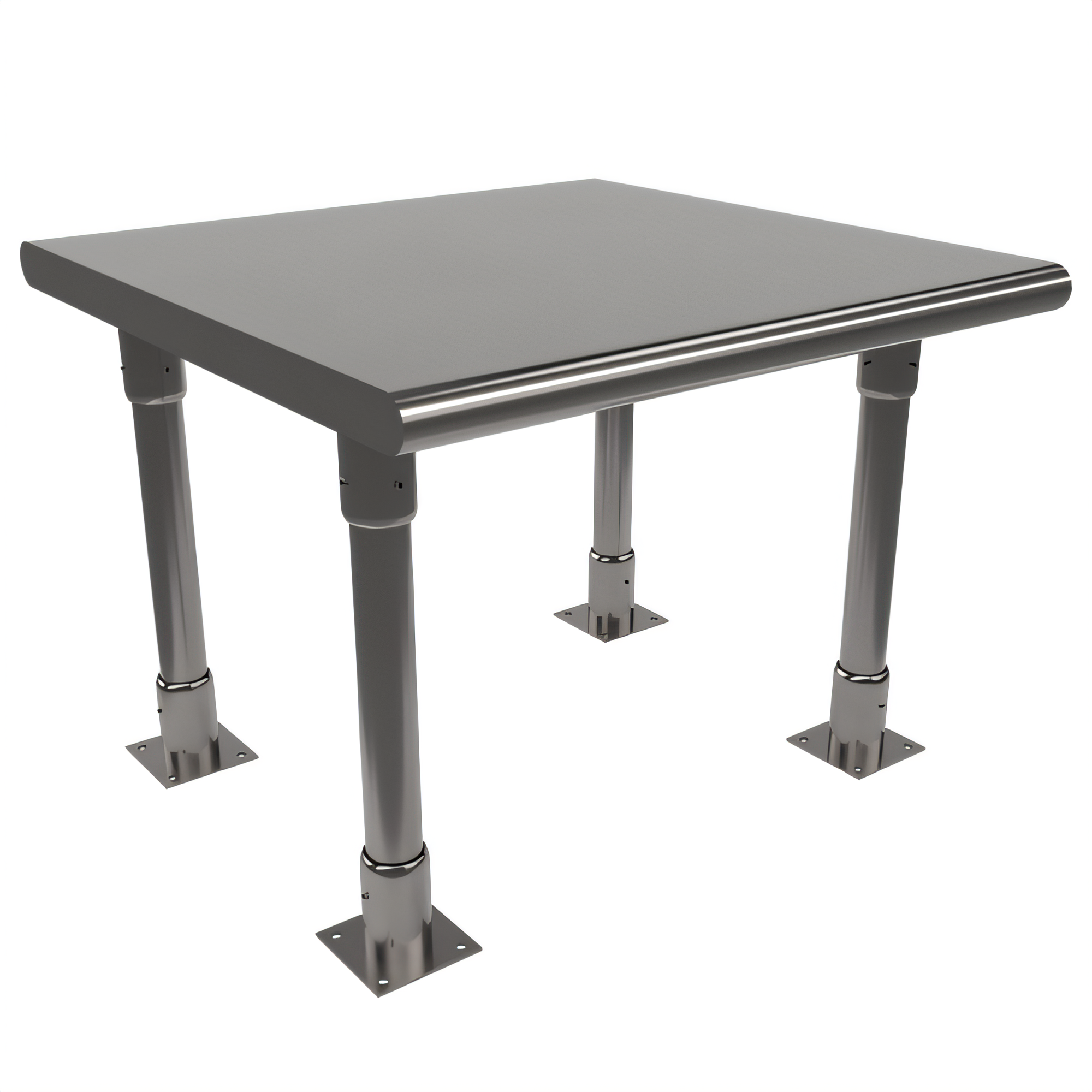 BK Resources BK-OSS-2424BN Stainless Steel Shelving - BK-OSS-2424BN