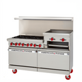 American Range Gas Ranges - AR-6B-36RG-126L-SBR