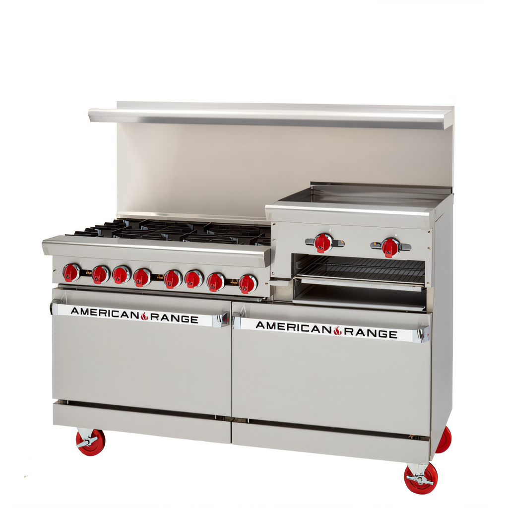 American Range Gas Ranges - AR-6B-36RG-126L-SBR
