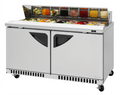 Turbo Air TST-60SD-FB-N Super Deluxe Prep Tables - TST-60SD-FB-N