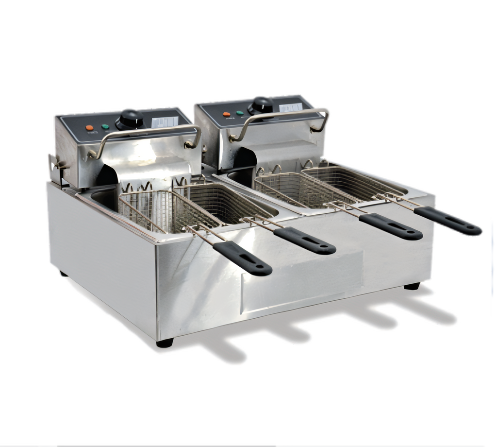 Omcan USA Electric Fryers - 39372