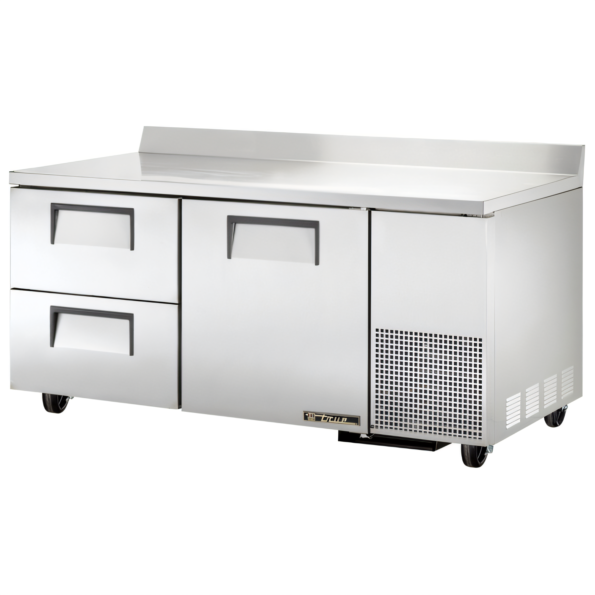 True Mfg. - General Foodservice TWT-67D-2-HC Worktop Refrigerators - TWT-67D-2-HC