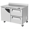 Turbo Air TWR-48SD-D2-N Super Deluxe Worktop Refrigerators - TWR-48SD-D2-N