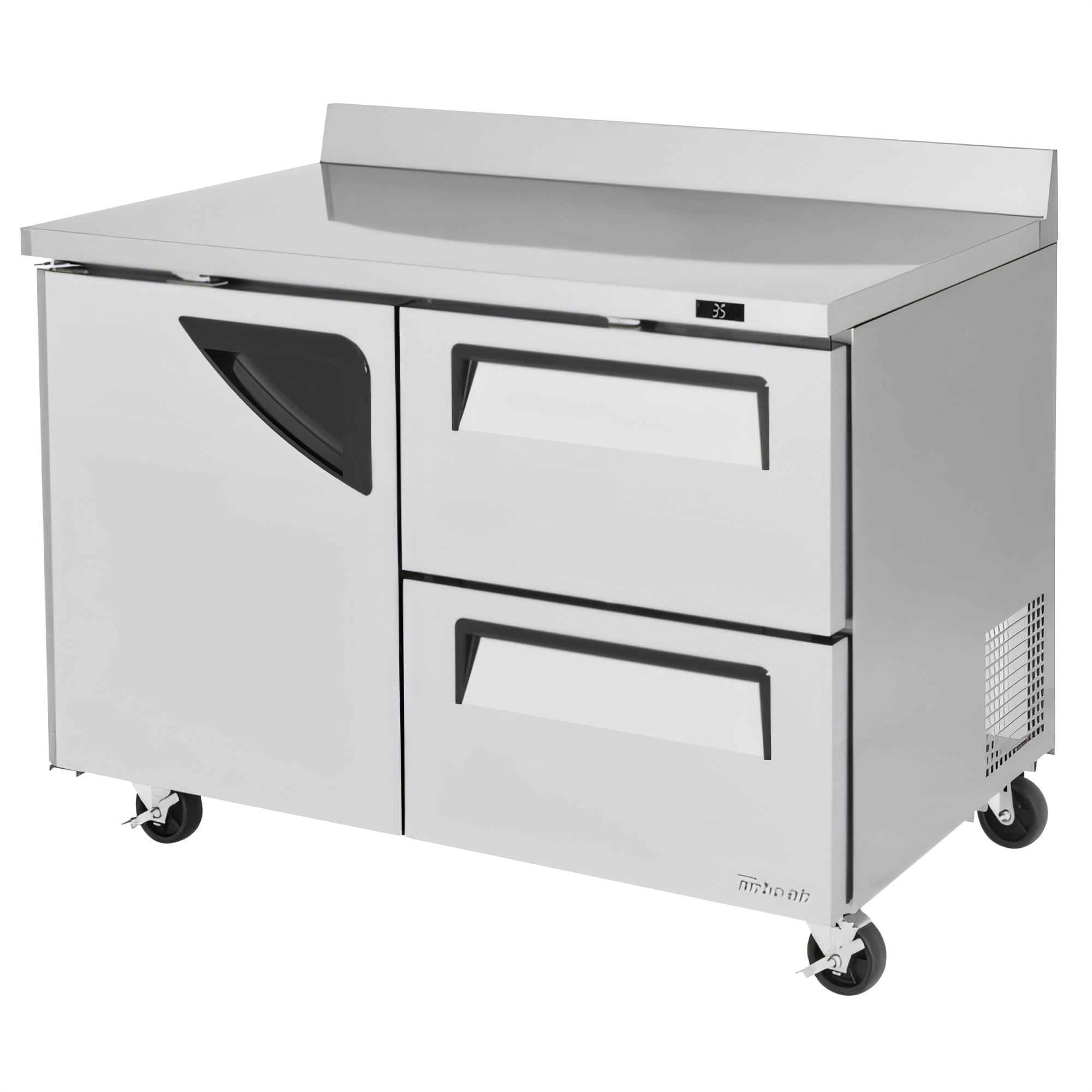 Turbo Air TWR-48SD-D2-N Super Deluxe Worktop Refrigerators - TWR-48SD-D2-N