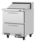 Turbo Air PST-28-D2-FB-N PRO Prep Tables - PST-28-D2-FB-N