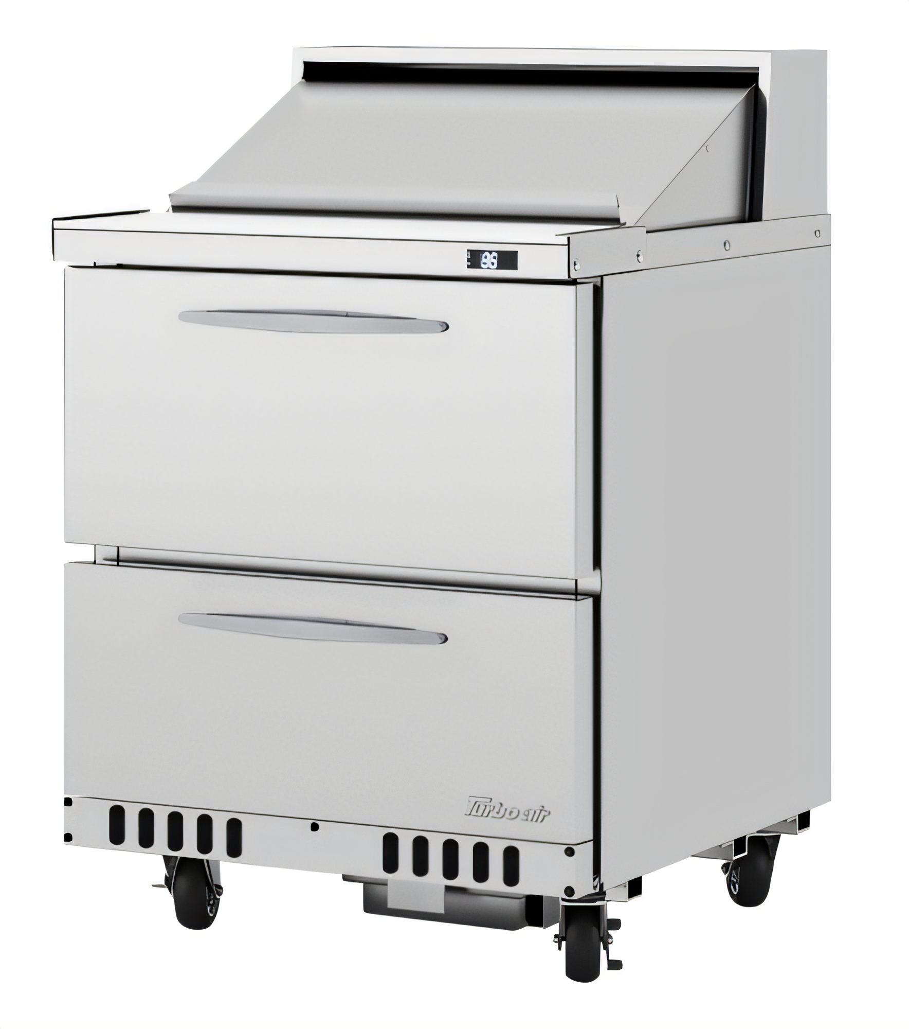 Turbo Air PST-28-D2-FB-N PRO Prep Tables - PST-28-D2-FB-N