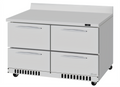Turbo Air PWR-48-D4-FB-N PRO Worktop Refrigerators - PWR-48-D4-FB-N