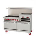 American Range Gas Ranges - AR-6B-36RG-CC