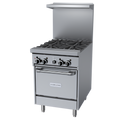 Garland GFE24-4L GFE Starfire Pro Gas Ranges - GFE24-4L