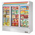 True Mfg. - General Foodservice GDM-72F-LTF-HC~TSL01 Glass Door Merchandisers - GDM-72F-LTF-HC~TSL01