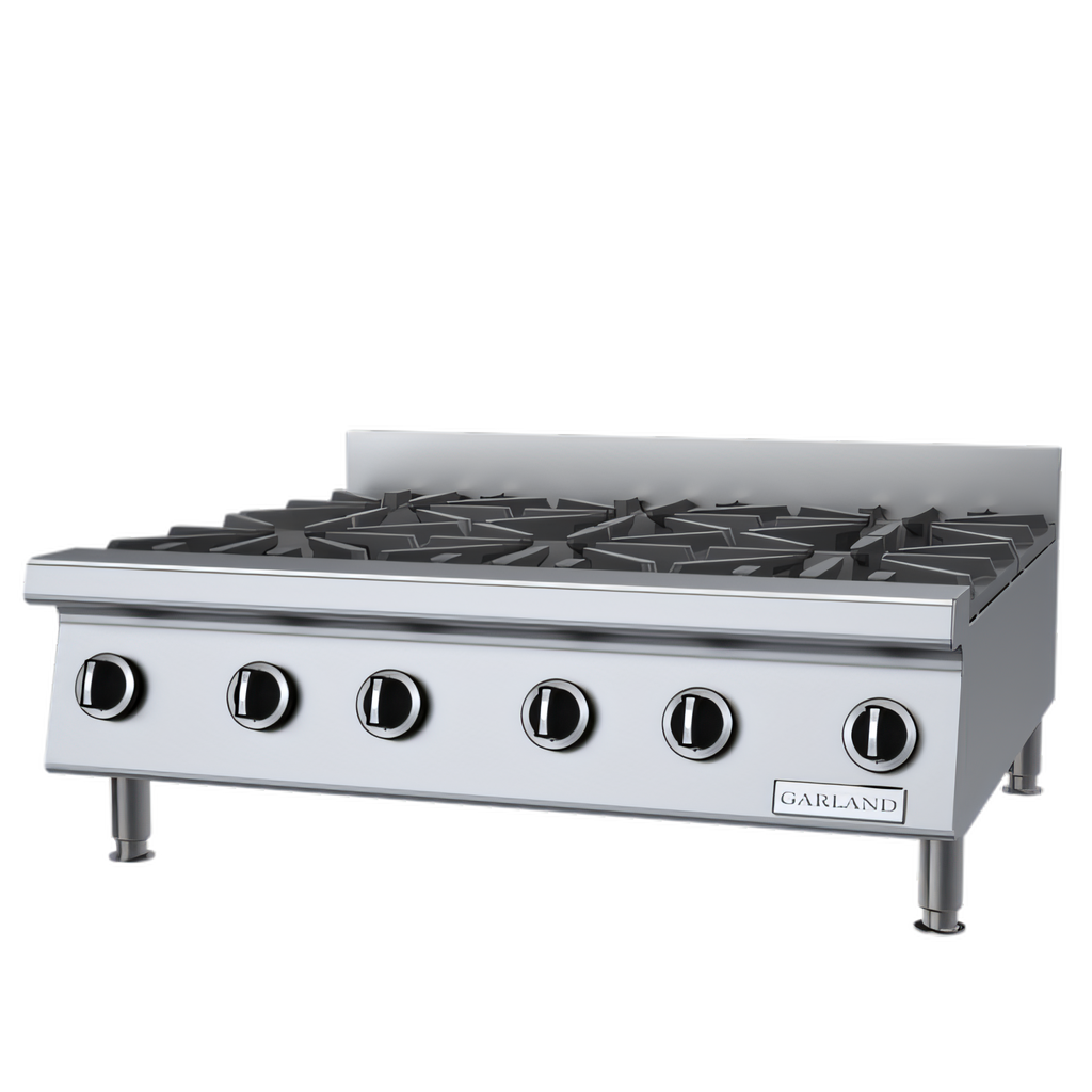 Garland GTOG36-6-SIGNATURE Signature Hot Plates - GTOG36-6-SIGNATURE